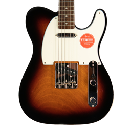Squier Classic Vibe '60s Custom Telecaster, Laurel Fingerboard, 3-Color Sunburst
