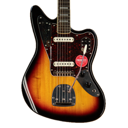 Squier Classic Vibe '70s Jaguar, Laurel Fingerboard, 3-Color Sunburst