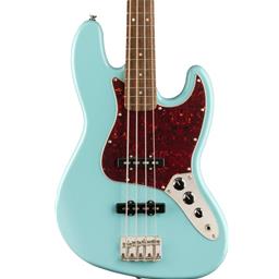 Squier Classic Vibe '60s Jazz Bass, Laurel Fingerboard, Daphne Blue