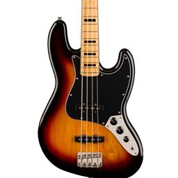 Squier Classic Vibe '70s Jazz Bass, Maple Fingerboard, 3-Color Sunburst