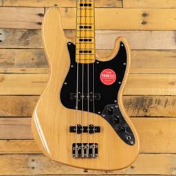 Squier Classic Vibe '70s Jazz Bass, Maple Fingerboard, Natural