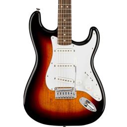 Squier Affinity Series Stratocaster, Laurel Fingerboard, White Pickguard, 3-Color Sunburst