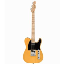 Squier Affinity Series Telecaster, Maple Fingerboard, Black Pickguard, Butterscotch Blonde