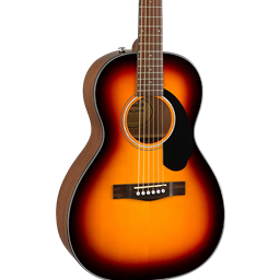 Fender CP-60S Parlor, Walnut Fingerboard, Sunburst