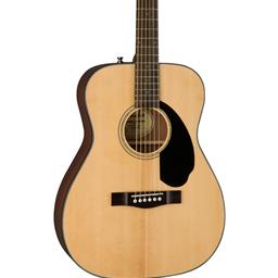 Fender CC-60S Concert, Walnut Fingerboard, Natural