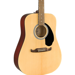 Fender FA-125 Dreadnought Acoustic Guitar Natural