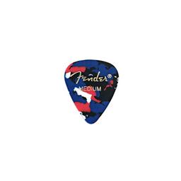 Fender Classic Celluloid, Confetti, 351 Shape, Medium, 12 Count