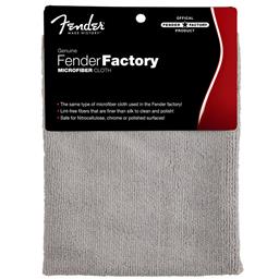 Fender Factory Microfiber Cloth, Gray