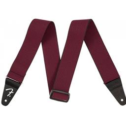 Fender WeighLess™ Tweed Strap, Red, 2"