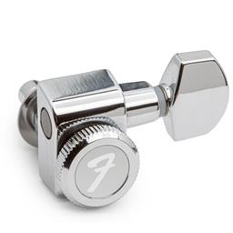 Fender Locking Guitar Tuners -  American Deluxe Strat® -  Polished Chrome -  Set of 6