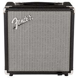 Fender Rumble™ 15 (V3), Black/Silver