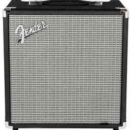Fender Rumble™ 25 (V3), Black/Silver