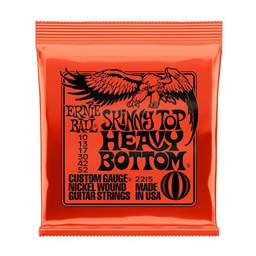 Ernie Ball Nickel Skinny Top/Heavy Bottom 10-52