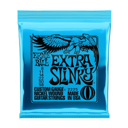 Ernie Ball 8-38 Electric Niclel Extra Slinky