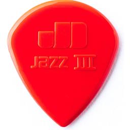 Dunlop Nylon Jazz III Red