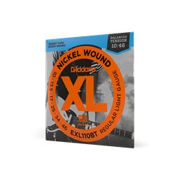 D'Addario 10-46 Regular Light Balanced Tension, XL Nickel Electric Guitar Strings