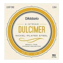 D'Addario EJ64 4-String Dulcimer Strings