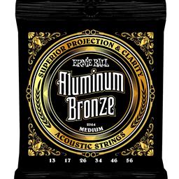 Ernie Ball Aluminum Bronze Medium
