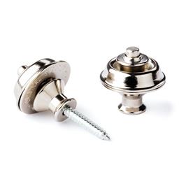 Dunlop Dual Design Straplok Nickel