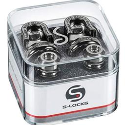 Schaller Strap Lock Black 1446