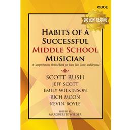 Oboe Habits of a Successful Middle School Musician