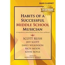Bass Clarinet Habits of a Successful Middle School Musician
