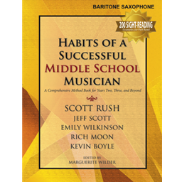 Baritone Saxophone Habits of a Successful Middle School Musician
