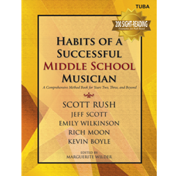 Tuba Habits of a Successful Middle School Musician