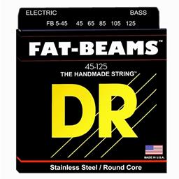 DR Black Beauty 45-125 5 string