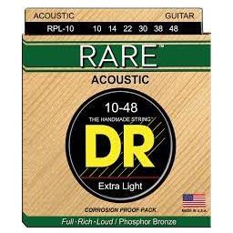 DR RARE Phosphor Bronze 10-48