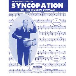 Percussion Progressive Steps to Syncopation for the Modern Drummer