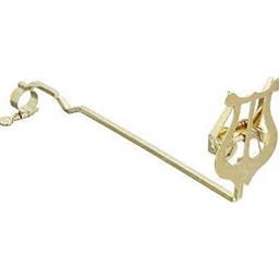 American Plating Trombone Lyre