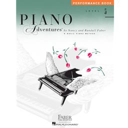 Piano Adventures Performance Book Level 5