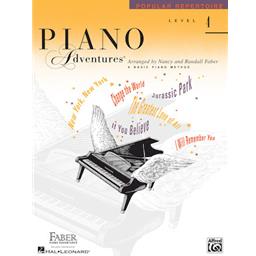 Piano Adventures Popular Repertoire Book Level 4