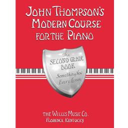 Piano John Thompson's 2nd Grade Book
