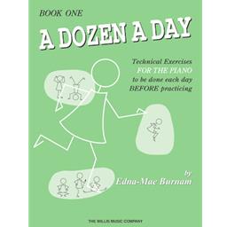 Piano A Dozen A Day Book 1 [P1]