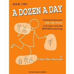 Piano A Dozen A Day Book 2