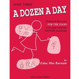 Piano A Dozen A Day Book 3