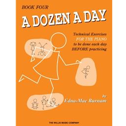Piano A Dozen A Day Book 4