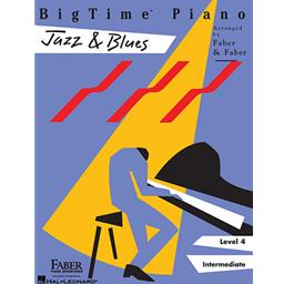 Piano Faber BigTime Piano Jazz & Blues Level 4