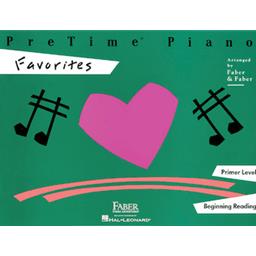 Piano Faber PreTime Piano Favorites Primer Level