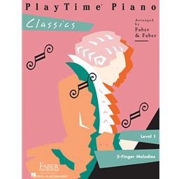 Piano Faber PlayTime Piano Classics Level 1