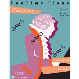 Piano Faber FunTime Piano Classics Level 3A-3B