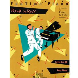 Piano Faber FunTime Piano Rock 'N Roll Level 3A-3B