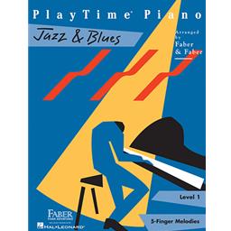 Piano Faber PlayTime Pano Jazz & Blues Level 1