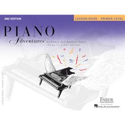 Piano Adventures Lesson Book Primer Level 2nd Edition
