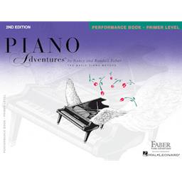 Piano Adventures Performance Book Primer Level 2nd Edition