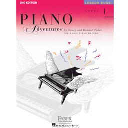 Piano Adventures Lesson Book Level 1 2nd Edition