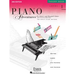 Piano Adventures Theory Book Level 1 2nd Edition