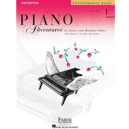 Piano Adventures Performance Book Level 1 2nd Edition